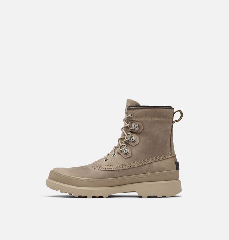 Mens Booties Khaki - Sorel Caribou™ Street - 076318-BNA